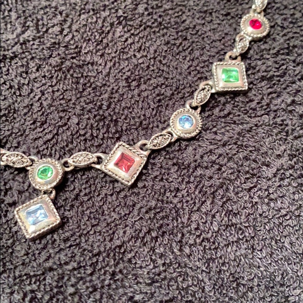 Multi Gem Necklace - image 2